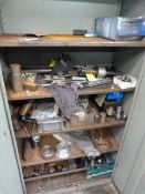*Contents of Cabinet to Include Machine Bits, Tooling, etc.