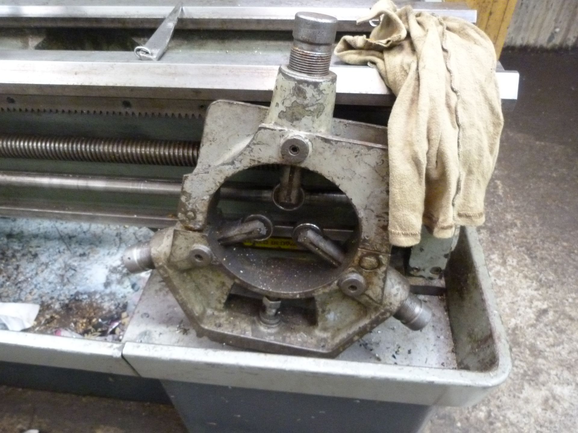 *Colchester Triumph 2000 Gap Bed Lathe 1.8m Bed, 415v with Cooling System, etc. - Image 3 of 5