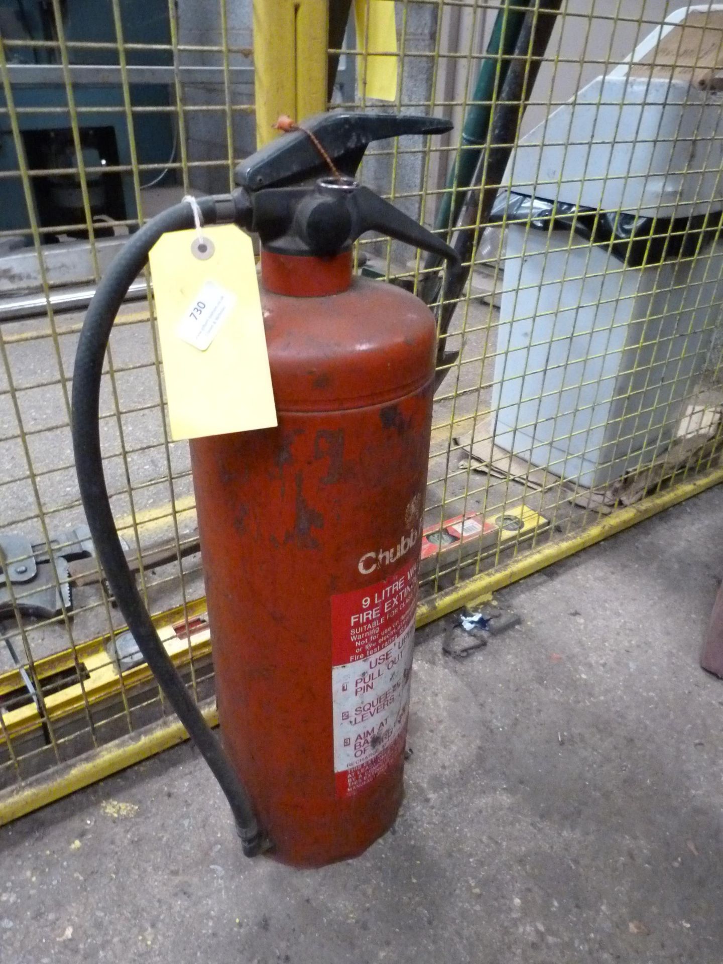 *9L Water Fire Extinguisher