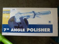 *Dewalt Air Tool 7" Angle Polisher (new in box)