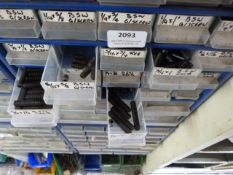 *Engineer’s Organiser Drawers and Contents of Various Grub Screws