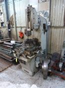 *Astra 8" 203mm Slotting Machine with Three Drawer Vice and Rotating Machine Bed