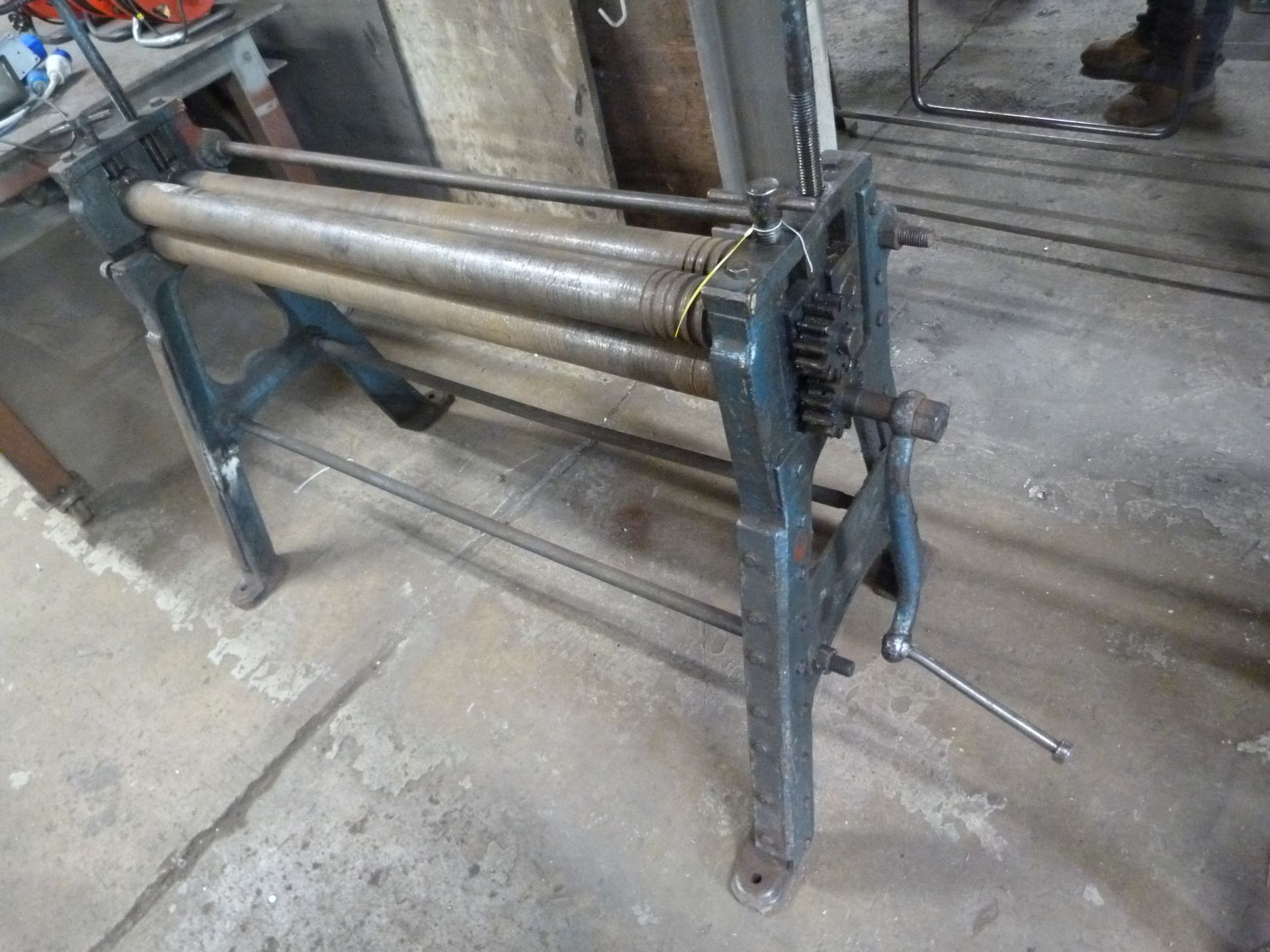 *1.25m Set of Manual Steel Rollers