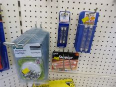 *Assortment of Lightbulbs and Aluminium Lap Crimps