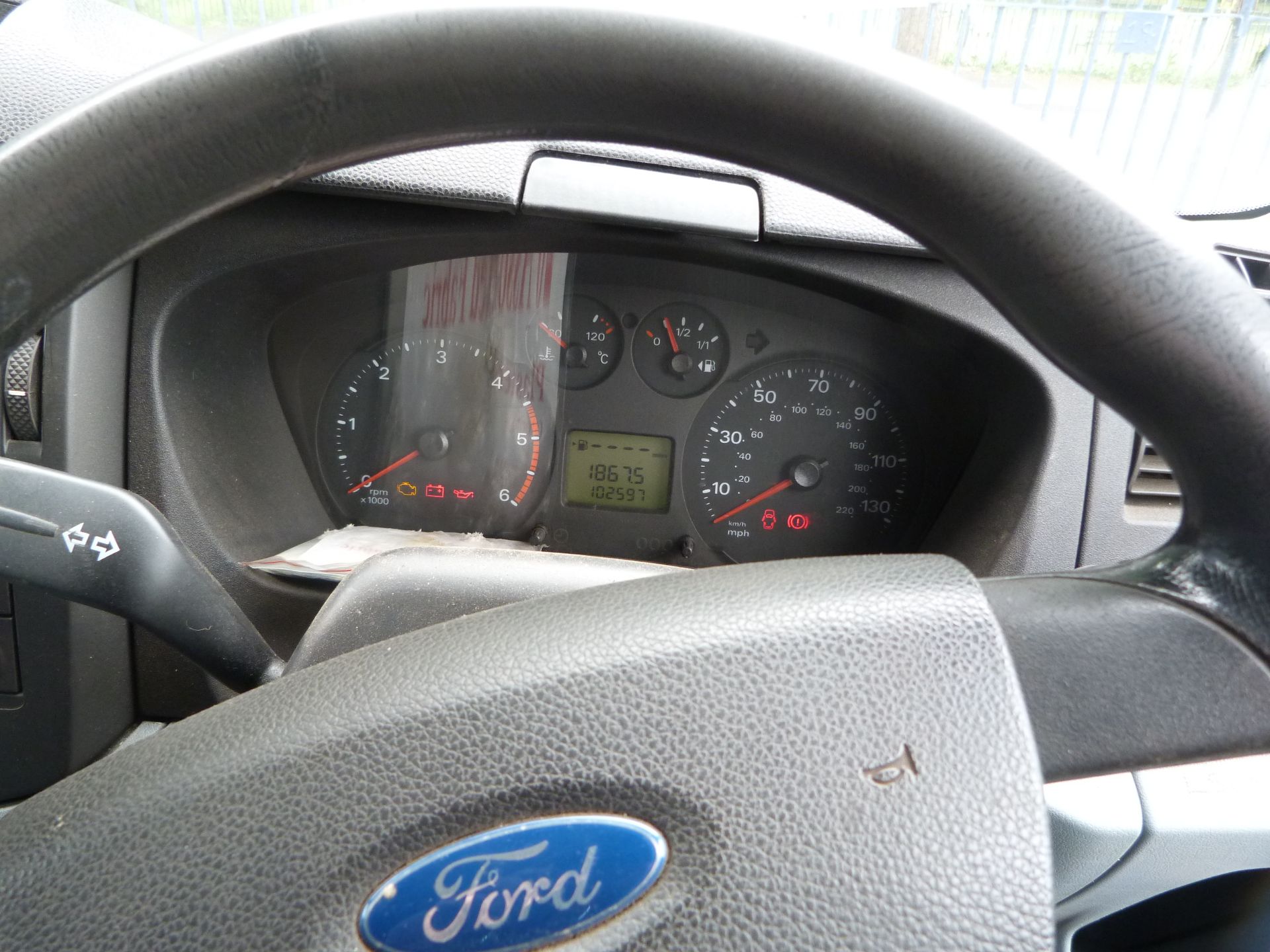 *Ford Transit 85T280 Van 2008 (blue), Reg: LS08 OSF - Image 7 of 7