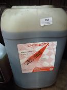 *25L of Chemodex Lubol 15W40 Oil