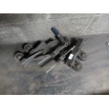 *Two Sets of Workshop Rollers and Four Bench Clamps