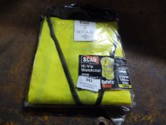 *Hi-Vis Waistcoat Size: XL