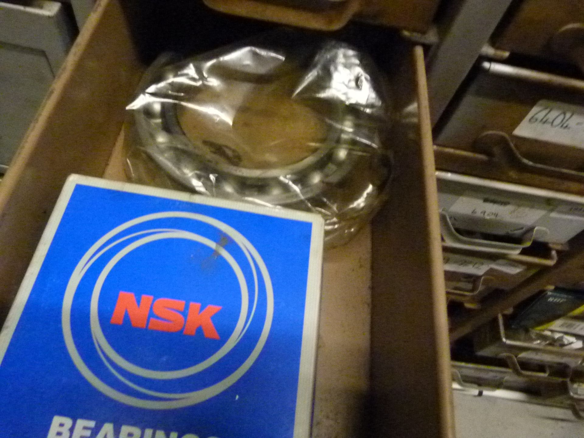 *Drawer of Bearings