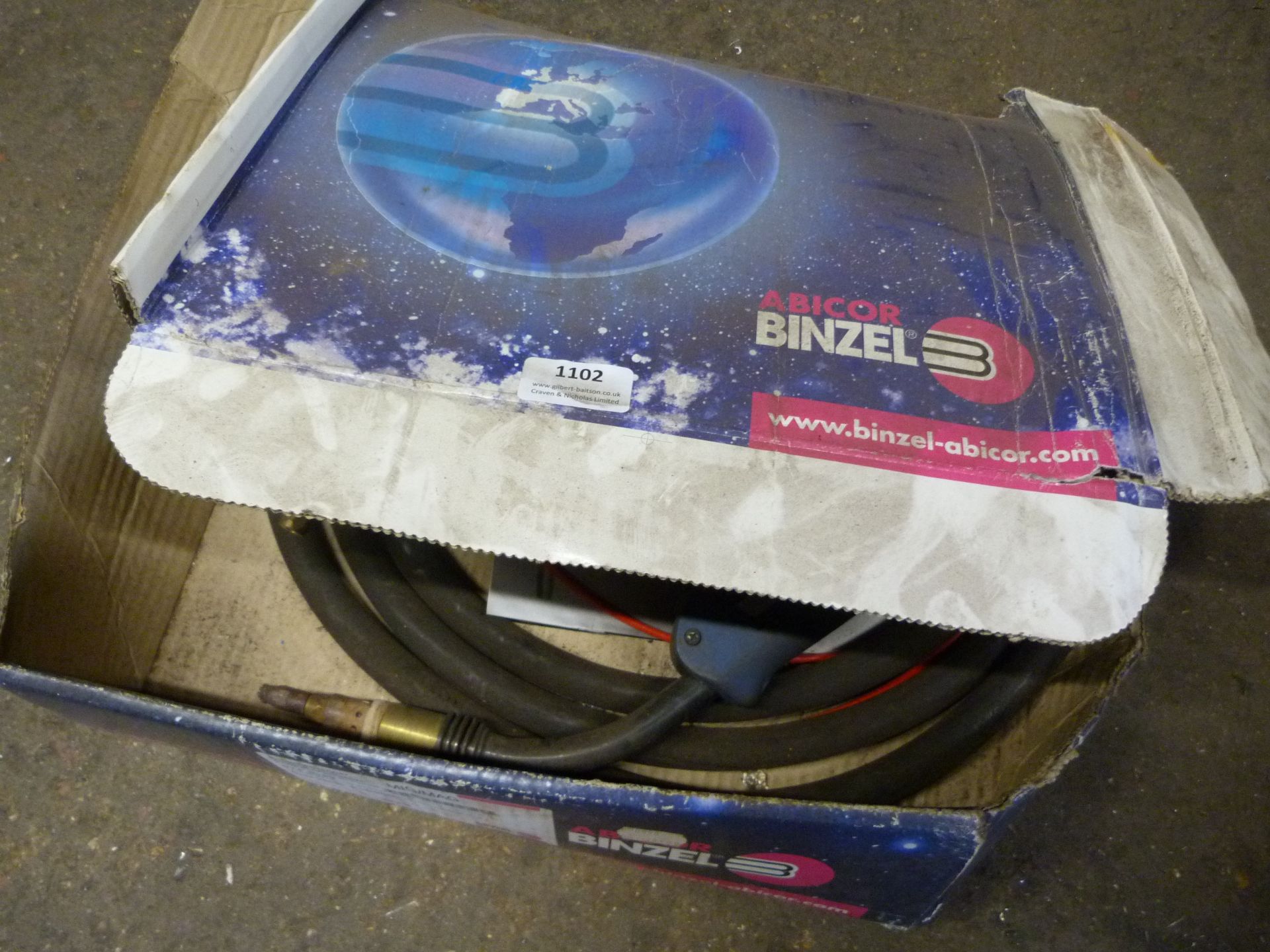 *Abicor Binzel MB36 Mig Welding Torch and Loom - Image 2 of 2