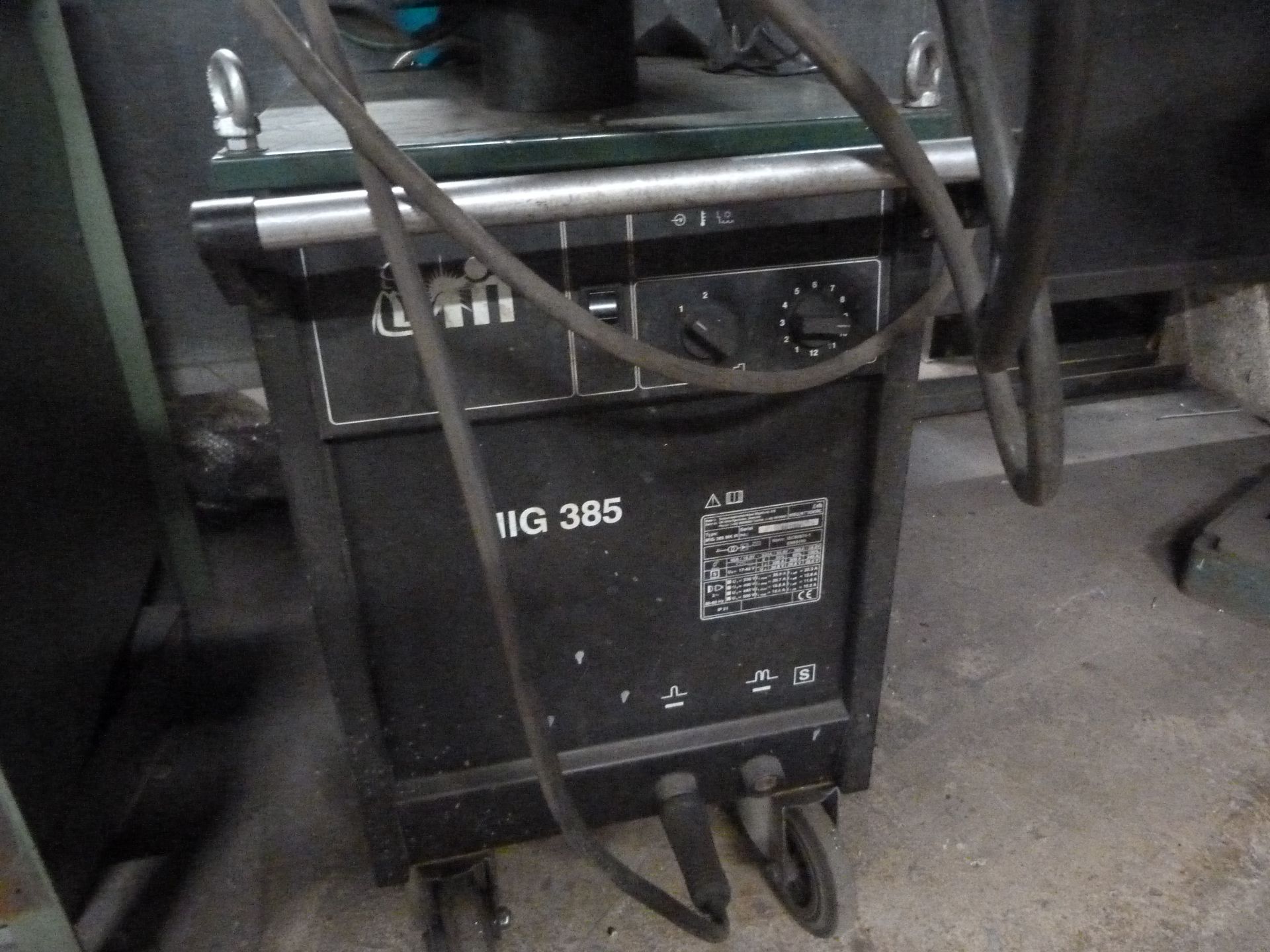 *Migatronic MIG-385 Mig Welder - Image 2 of 4