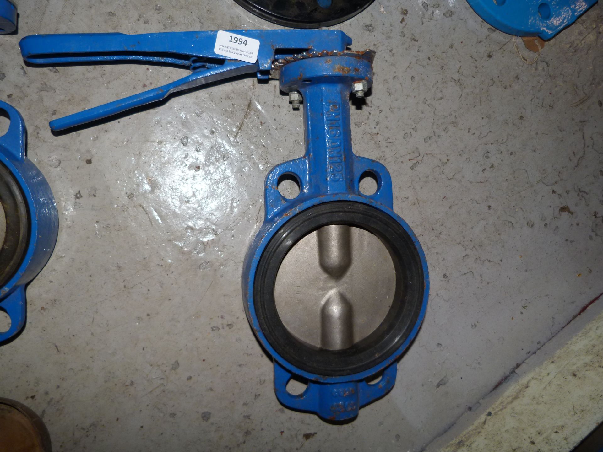 *PN16 5” Butterfly Valve