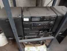 *Sony SFD 165L CD and Tape Player