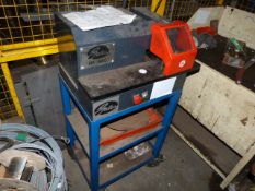 *Gates MK3000 Hydraulic Hose Saw on Trolley