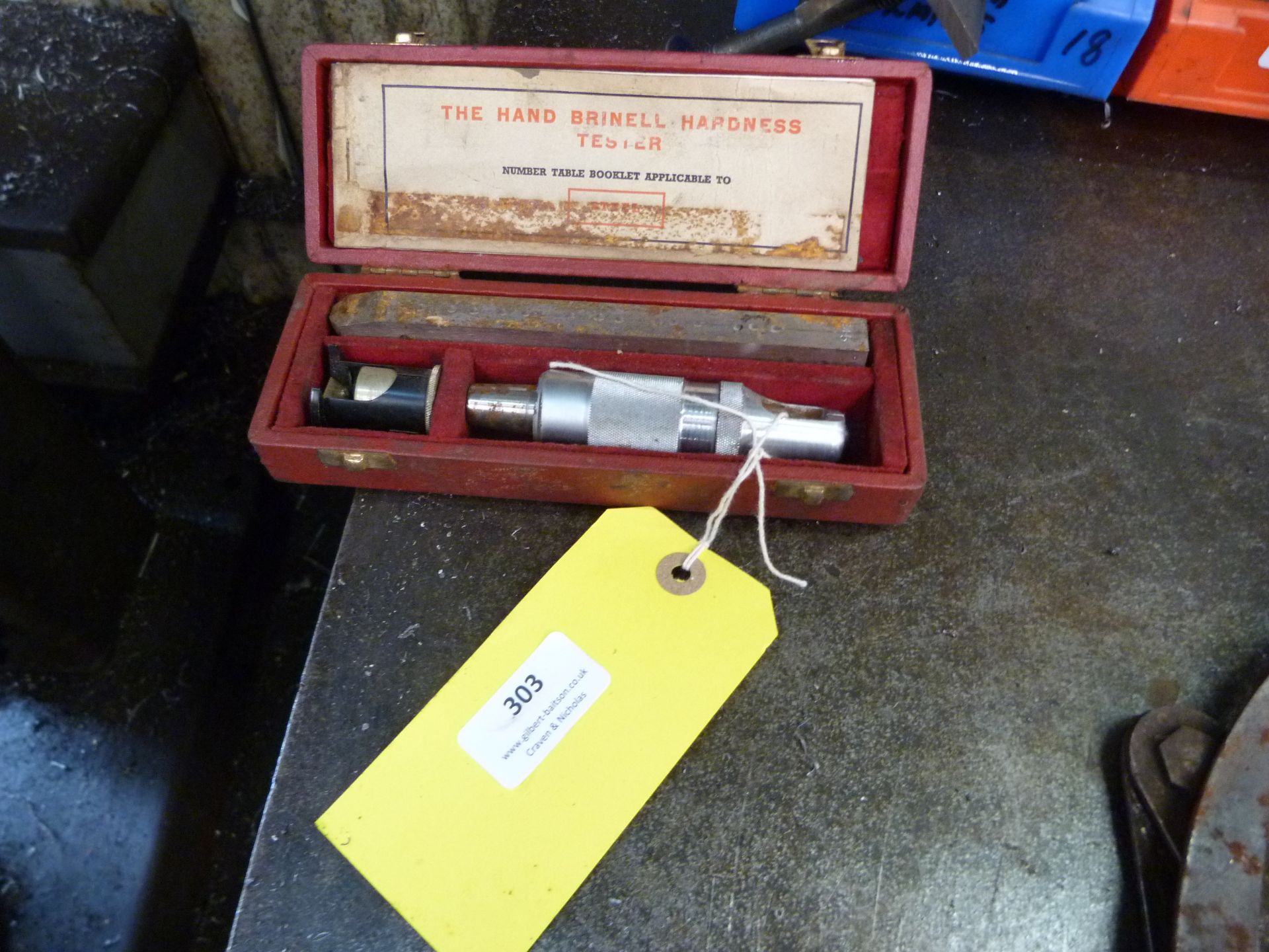 *Brinell Hardness Tester