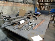 *Content On, Under and Around Workbench to Include Timber, Steel Offcuts, etc.