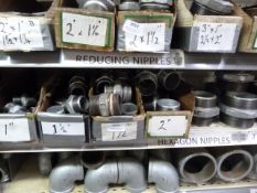 *Shelf of Various Threaded Pipe Joints