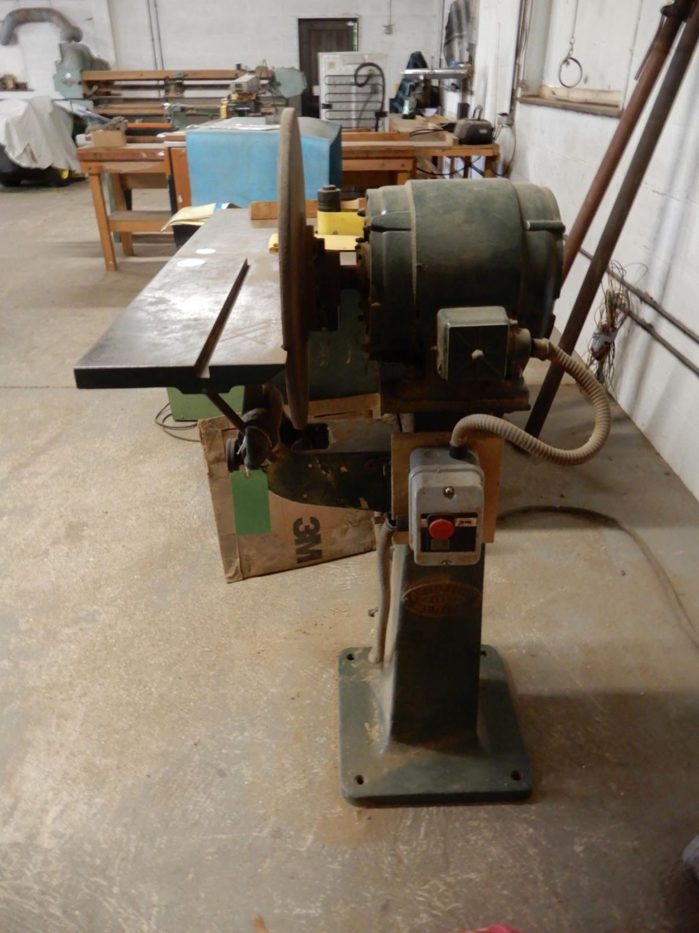 *J. Sagar of Halifax Heavy Duty Disc Sander - Image 2 of 2