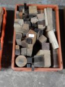 *Box of Assorted Exotic Timbers, Wood Turning Blan