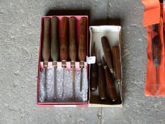 *Two Sets of Joiners Chisels