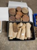 *Two Lots of Wood Turning Blanks