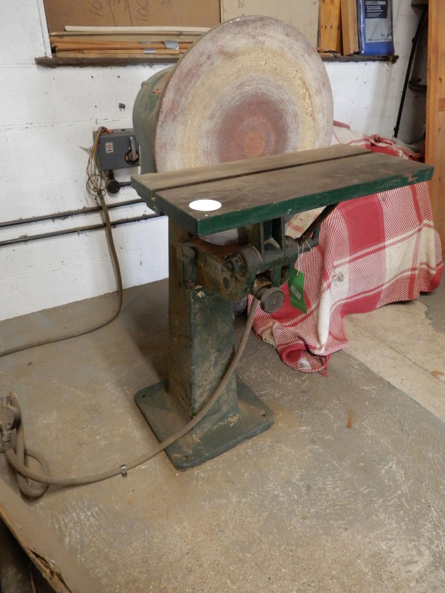 *J. Sagar of Halifax Heavy Duty Disc Sander