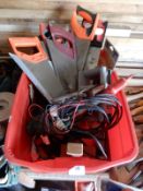 *Assorted Hand Tools, Hand Saws, Electric Drill, Battery Charger, etc.
