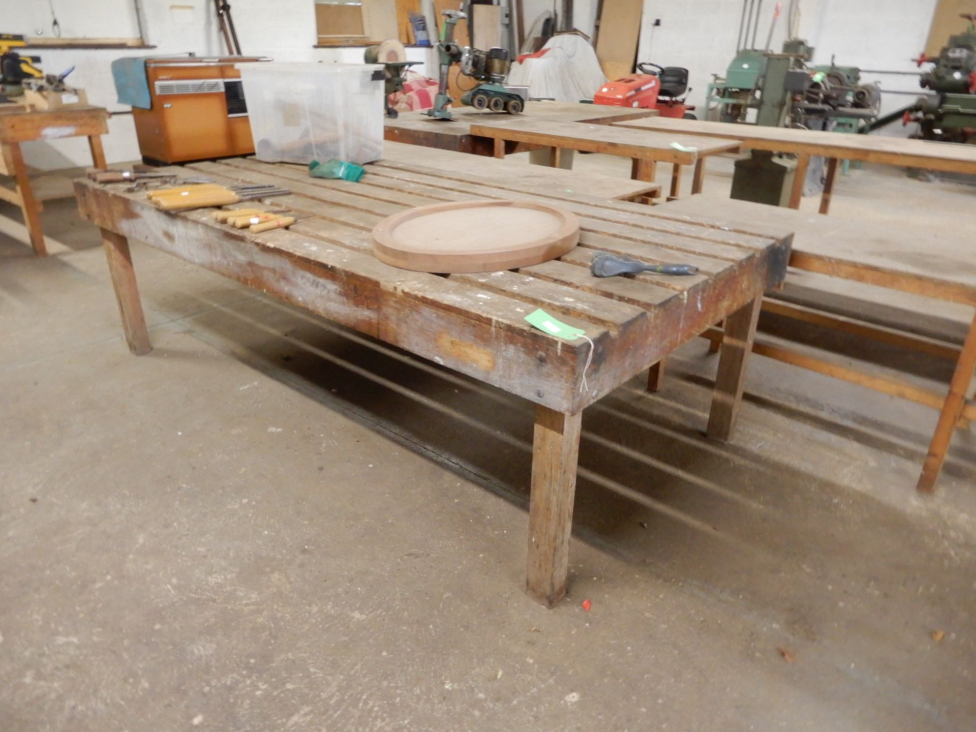 *Joiner’s Workbench 8ft x 4ft