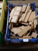 *Box of Assorted Marquetry Timbers