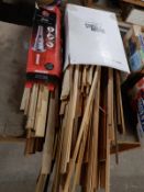 *Two Boxes of Assorted Marquetry Timber etc.