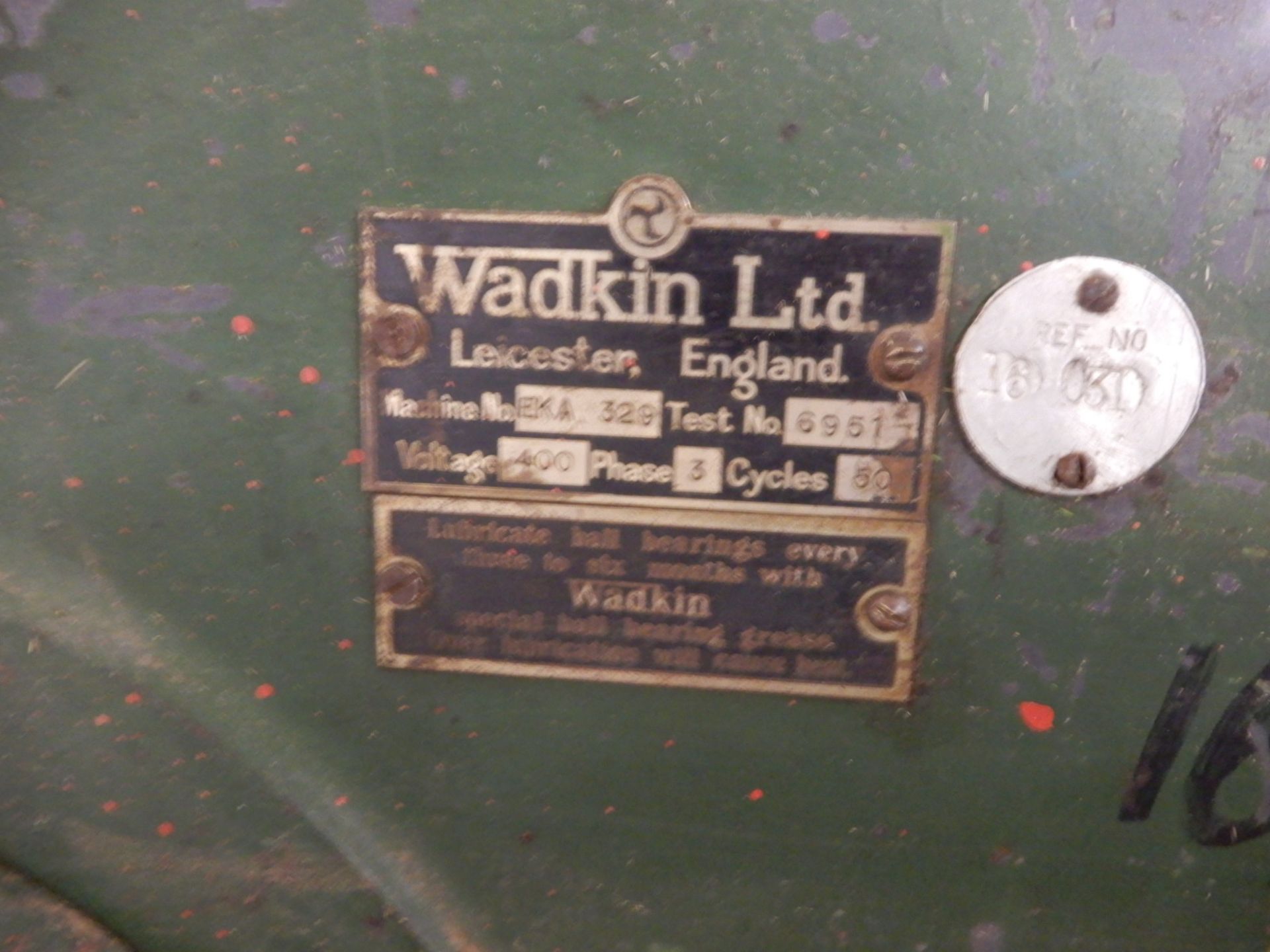 *Wadkin EKA 329 Five Head Tenoner with Associated Tooling - Image 4 of 4
