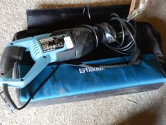 *Erbauer Reciprocating Saw with Carry Bag
