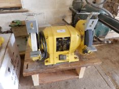 *Perform 6" Double Head Bench Grinder