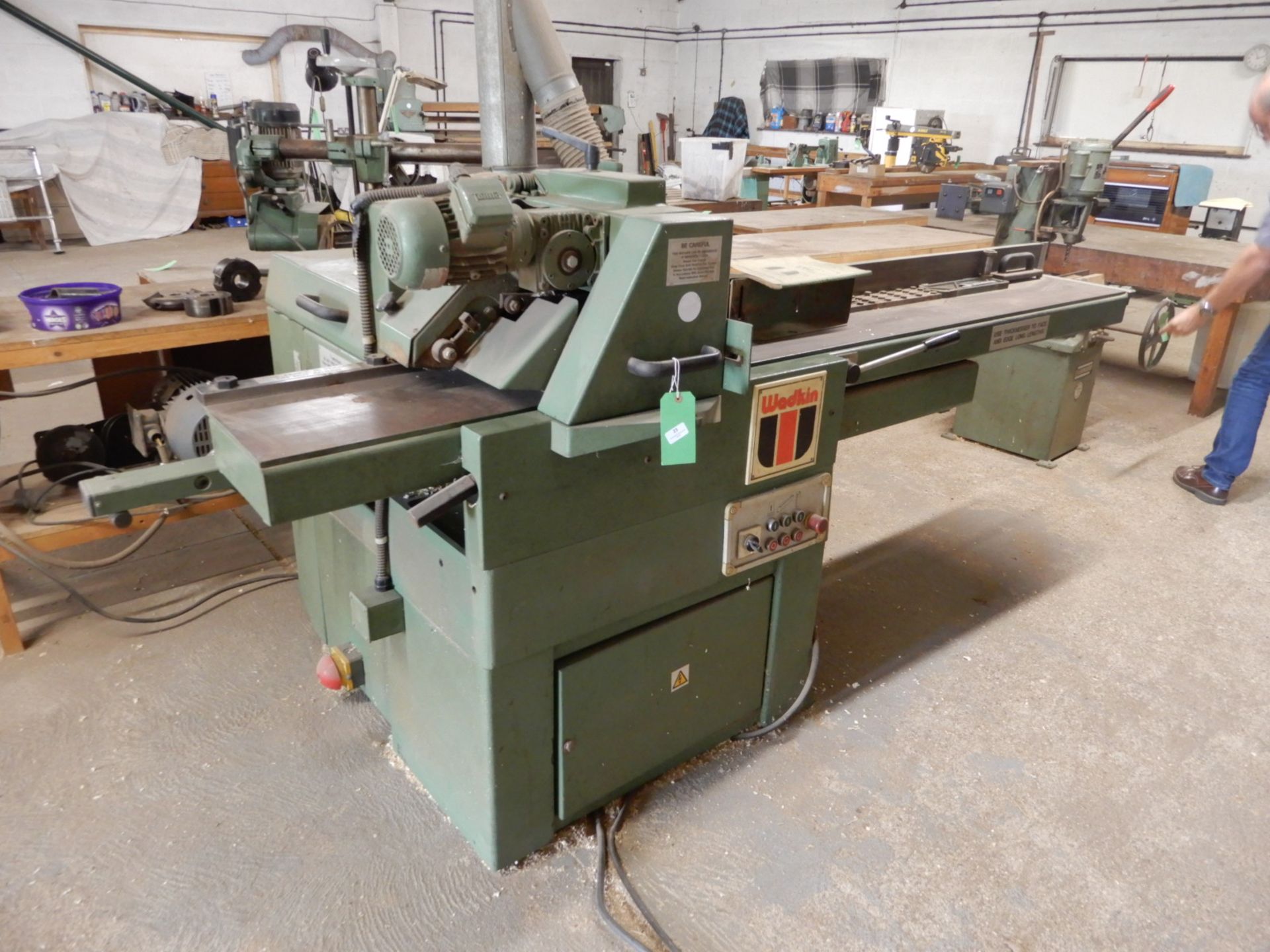 *Wadkin PAR 88349 Four-Sided Planer Sizer