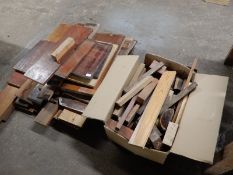 *Large Quantity of Assorted Reclaimed Timber Hardw