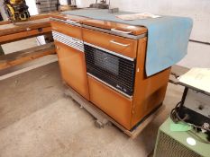*Windhager by York Park Solid Fuel Oven Model: ZHL20/4