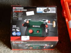 *Parkside Mini Bench Grinder