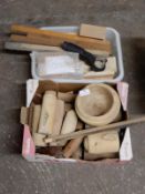 *Assorted Wood Turning Blanks, Timbers, etc.