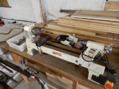 *Axminster Single Phase Lathe with Accessories