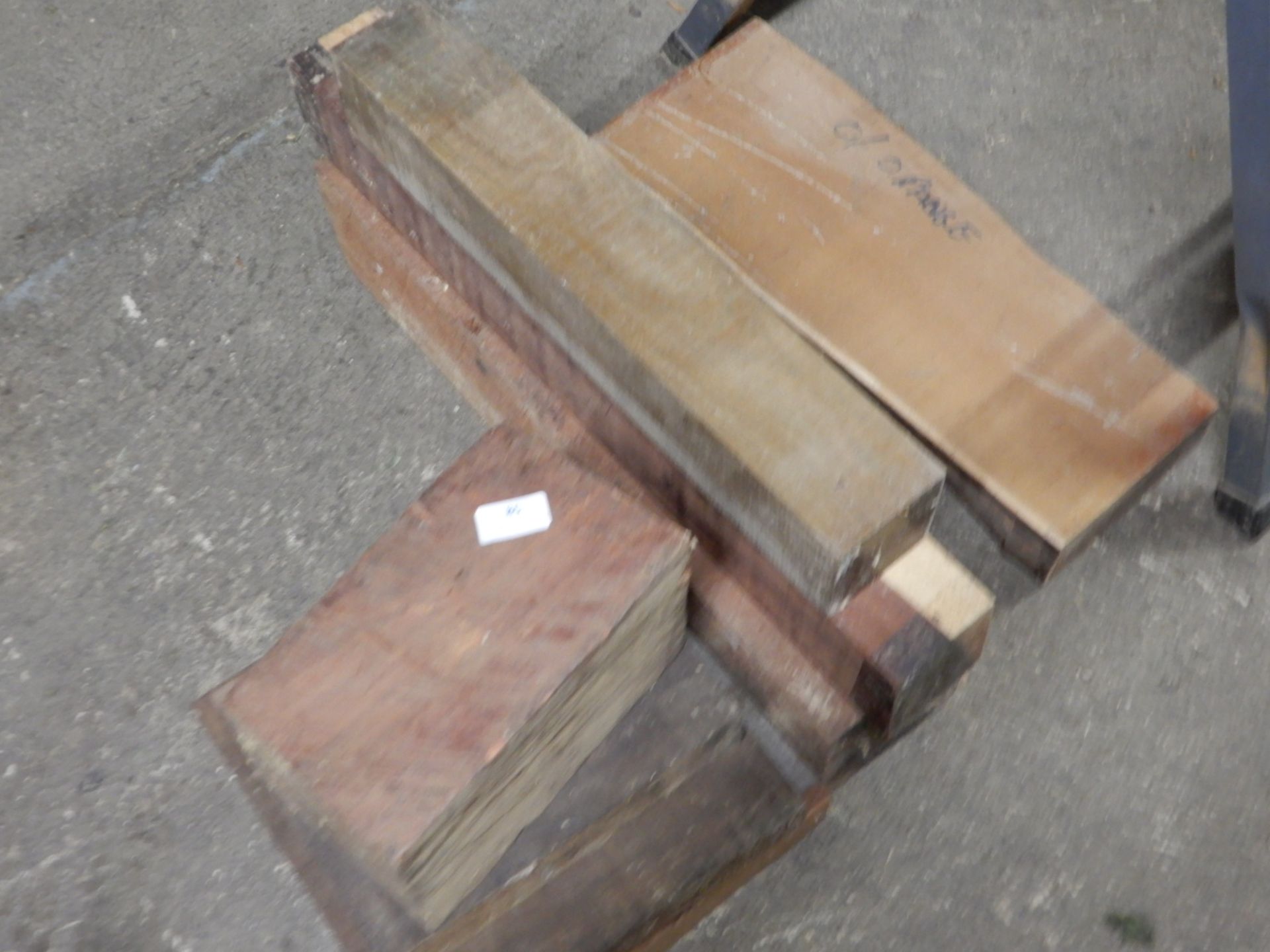 *Assorted Hardwood Timbers