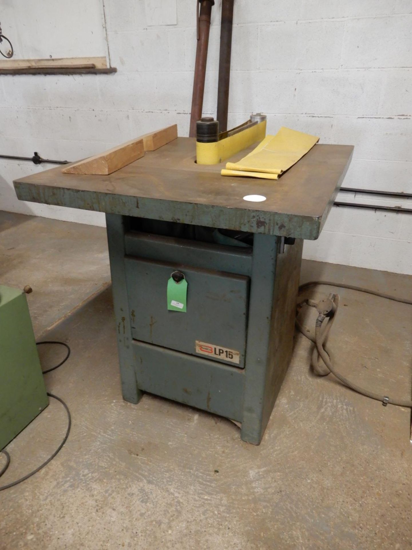 *Samco LP 15 Belt Linisher