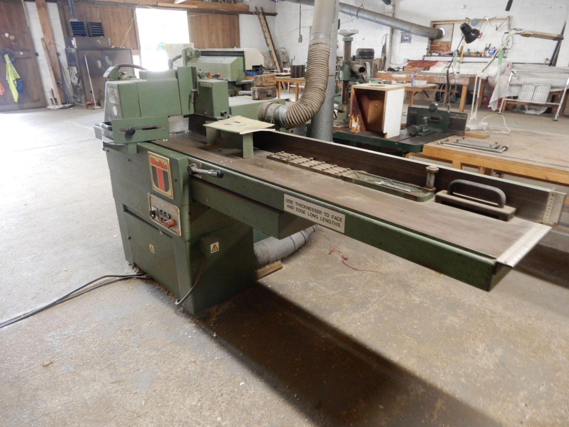 *Wadkin PAR 88349 Four-Sided Planer Sizer - Image 2 of 3