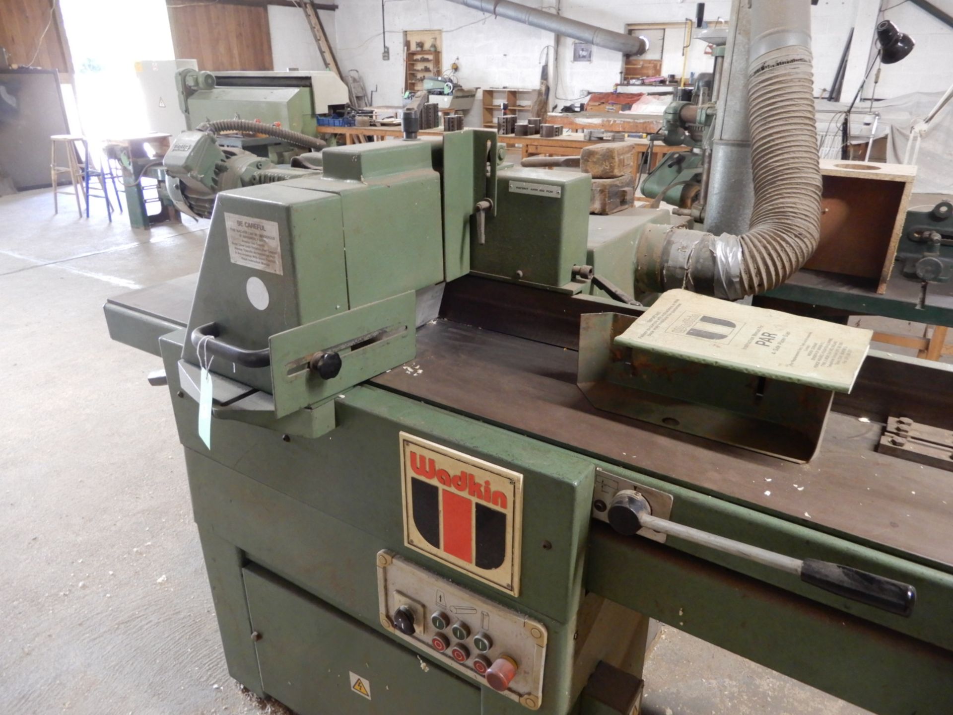 *Wadkin PAR 88349 Four-Sided Planer Sizer - Image 3 of 3