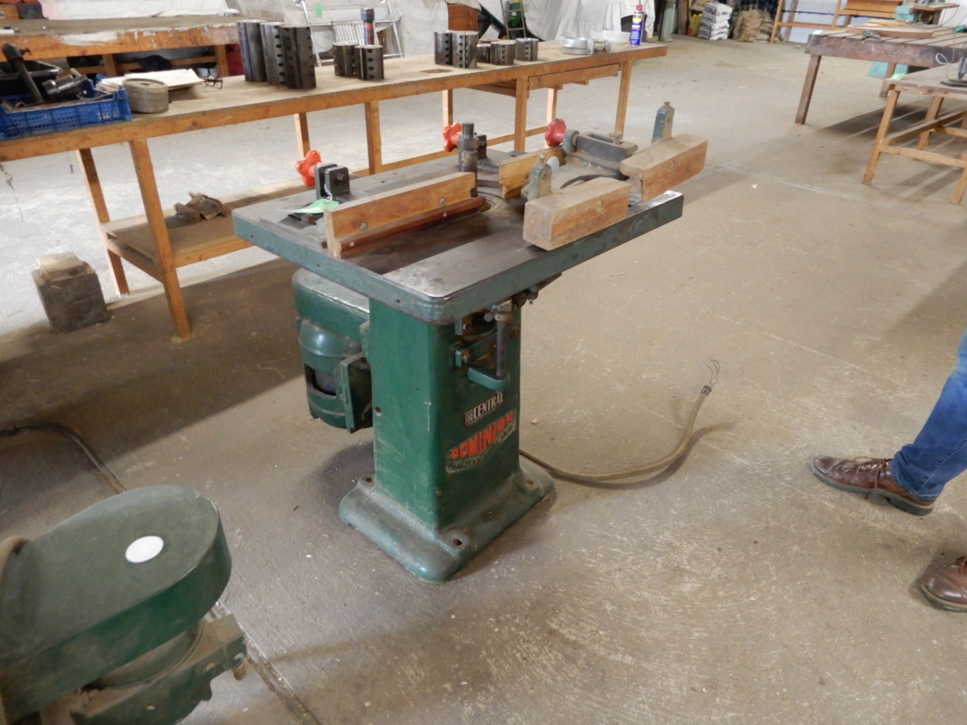 *Dominion Spindle Moulder