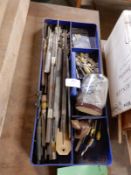 *Assorted Router Bits, Drills Bits, Engineer's Fil