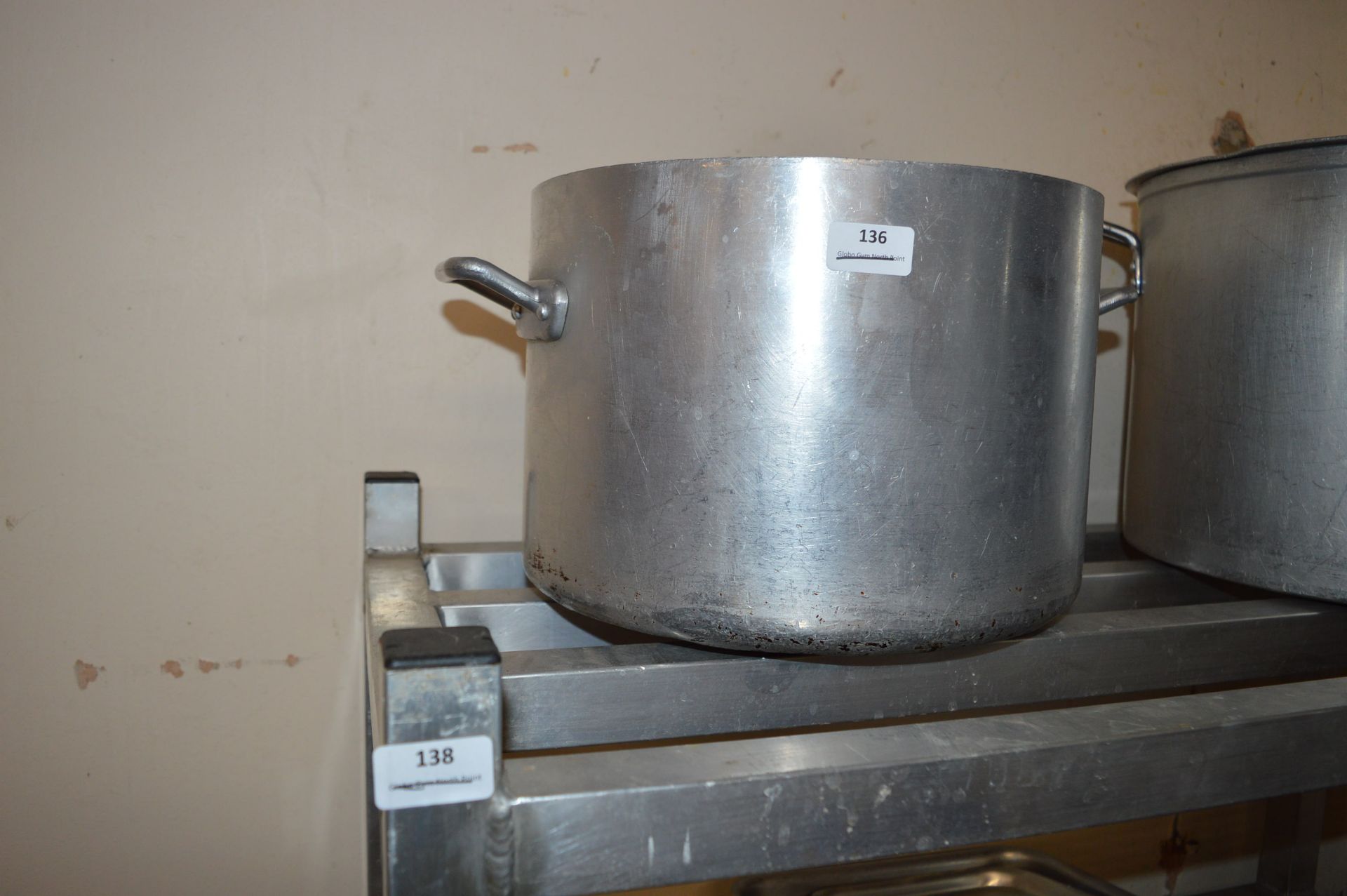*Aluminium Twin Handled Frying Pan
