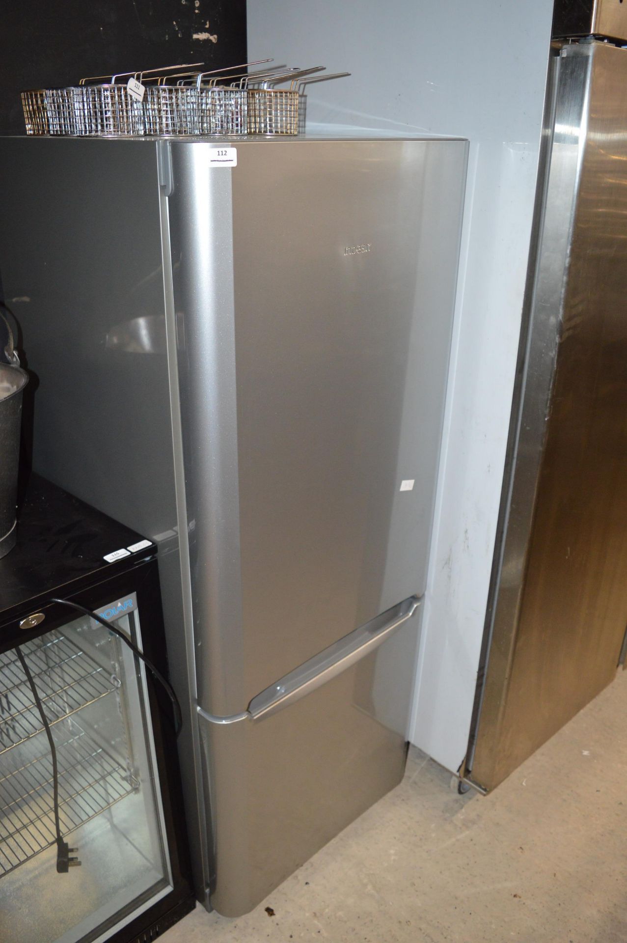 *Indesit Upright Fridge Freezer