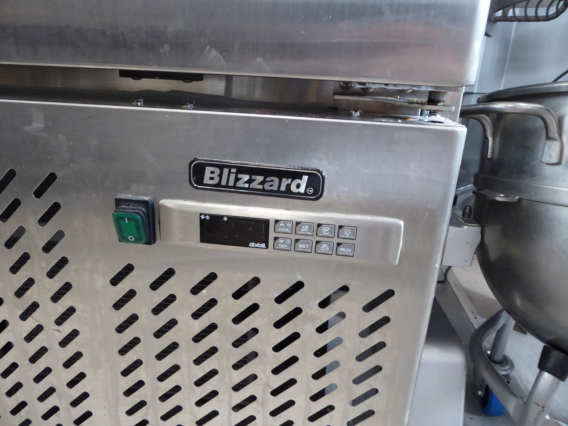 * Blizzard blast chiller freezer. BCF40HC. 800w x 800d x 1500h - Image 3 of 6