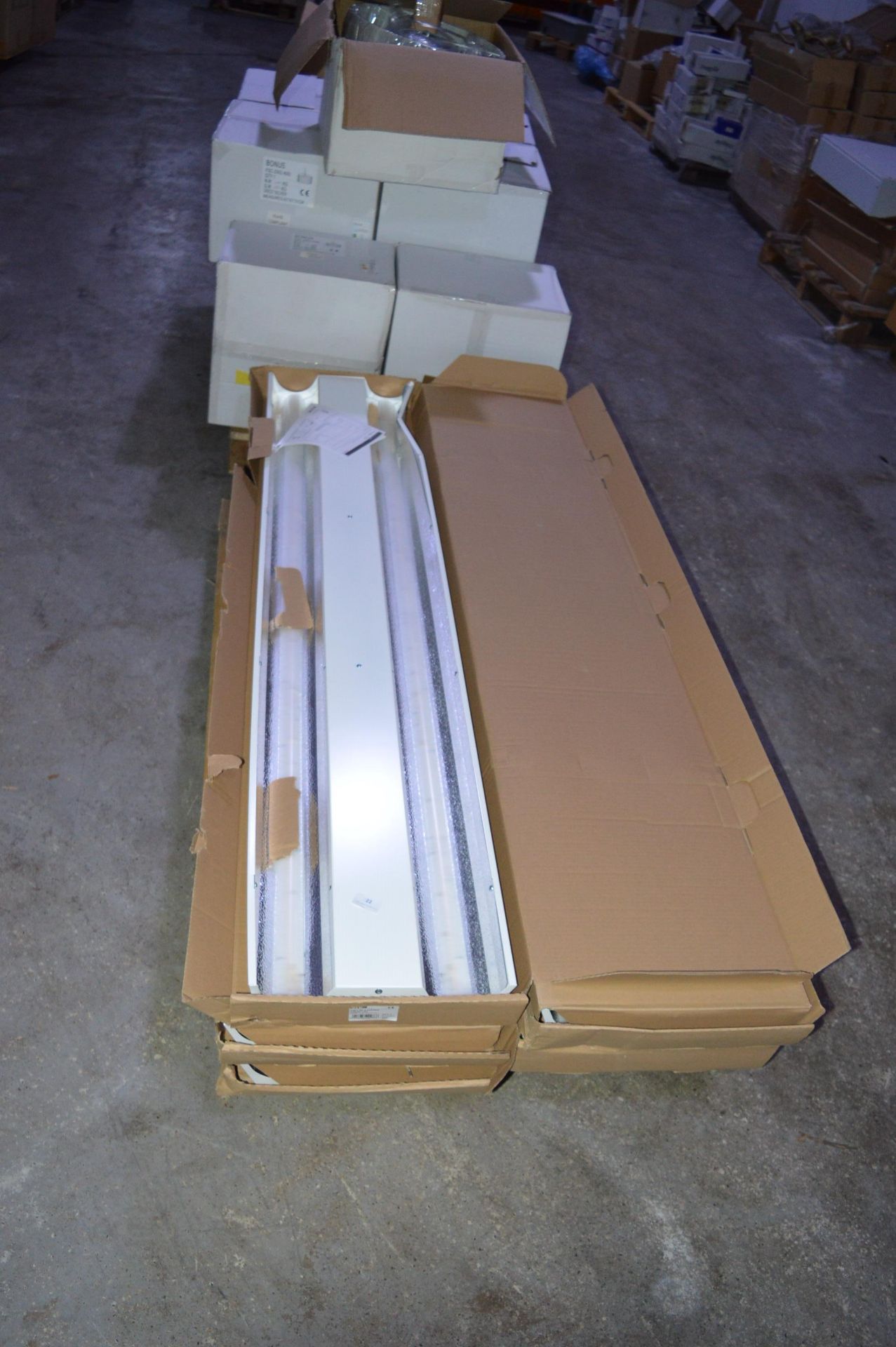 *Pallet of Six Double LED Strip Lights