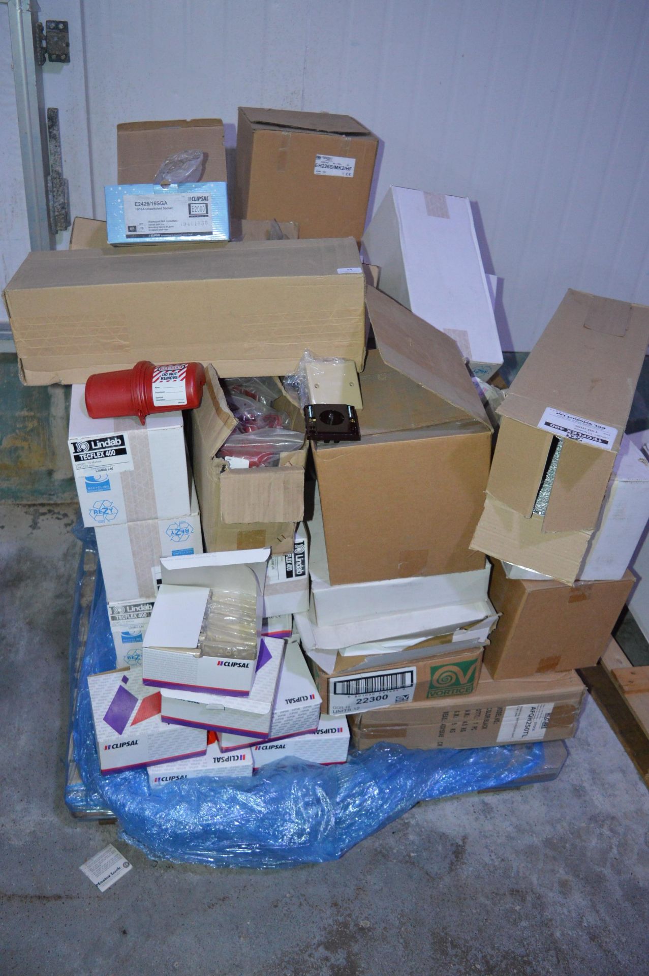 *Pallet of Assorted Clipsal Electrical Components,